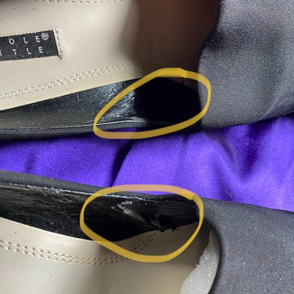 πCarole Little Elegant Pointed Toe Leather Pumps - Picture 7 of 14